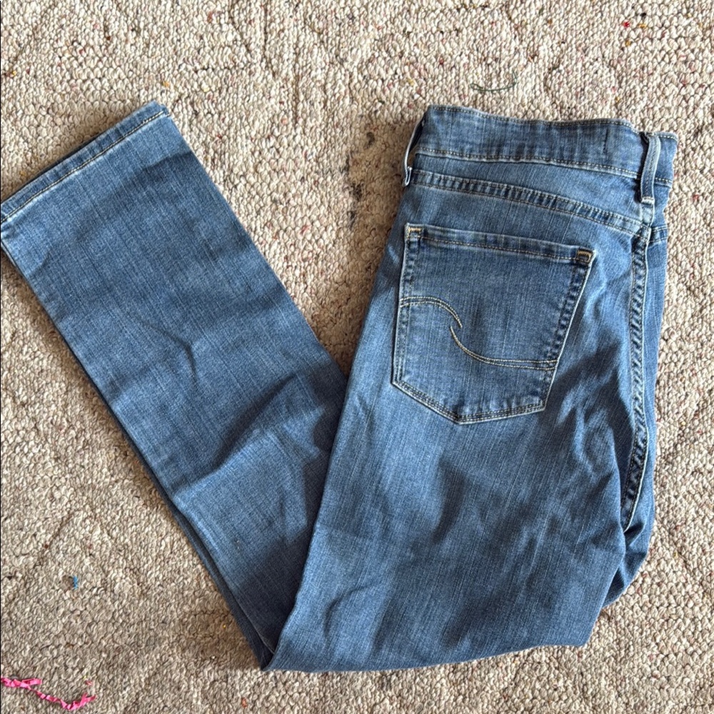 Signature by Levi Strauss Light Blue Straight Leg Jeans